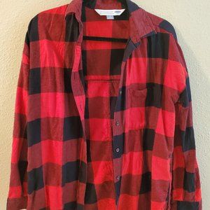 Plaid Button Up Flannel